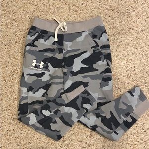 Fleece lined boys jogger